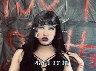 Playful_adriana