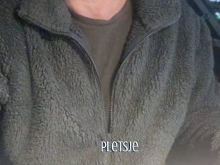 Pletsje