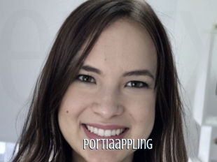 Portiaappling
