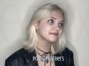 Portiafeathers