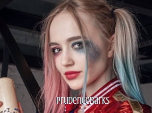 Prudencebarks