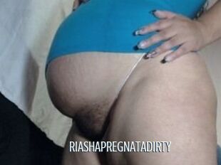 RIASHAPREGNATADIRTY