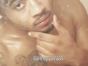 Raheem3xra33