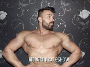 Rippedmuscleshow