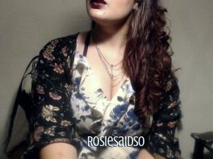 RosieSaidSo