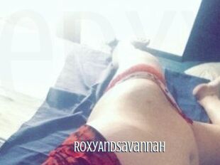RoxyAndSavannah