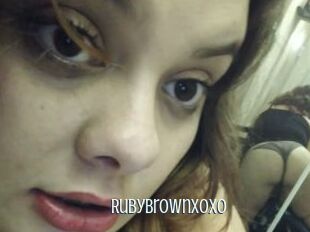 RubyBrownxoxo