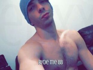 Ryde_me_BB