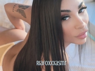 Riafoxxxasmr