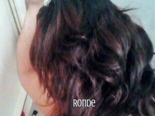 Ronde