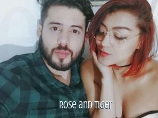 Rose_and_tiger