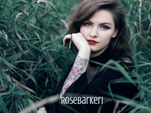 Rosebarkeri