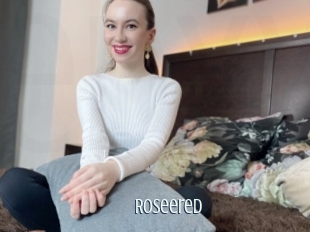Roseered