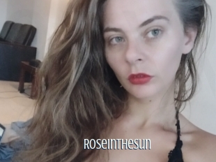 Roseinthesun