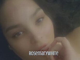 Rosemarywhite