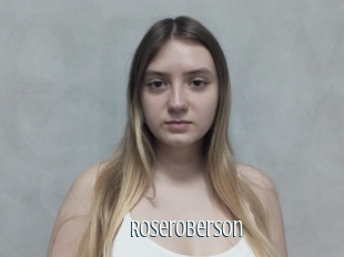 Roseroberson