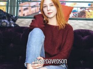 Rosiedavedson