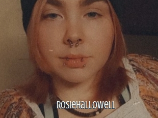 Rosiehallowell