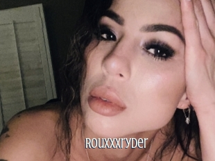 Rouxxxryder