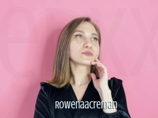 Rowenaacreman