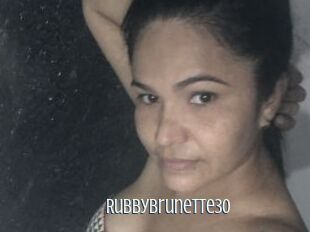 Rubbybrunette30