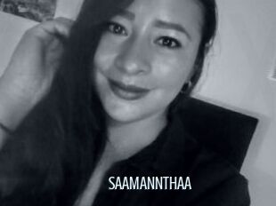 SAAMANNTHAA