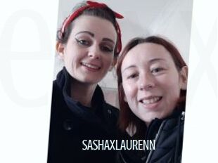 SASHAxLAURENN