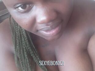 SEXYEBONY21