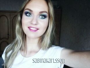 SabinaKarlsson