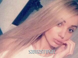 SabinaStripGirl