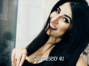 SabrinaSexy_4U