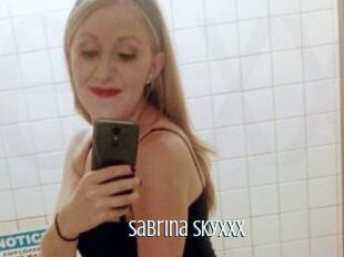 Sabrina_SkyXXX