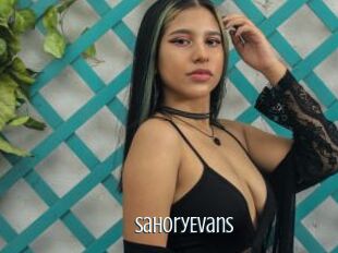 SahoryEvans