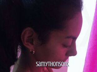 SamythonsonX