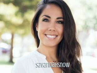 Savannah_Snow