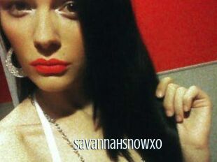 SavannahSnowXO