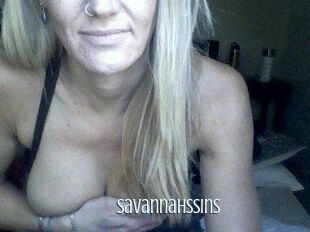 SavannahsSins