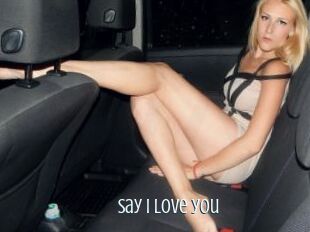 Say_I_Love_you