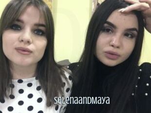 SelenaandMaya