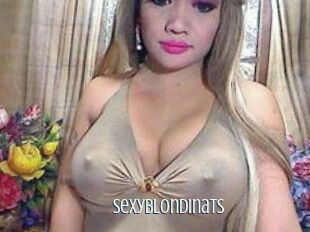 SexyBlondinaTS