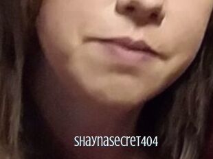 ShaynaSecret404