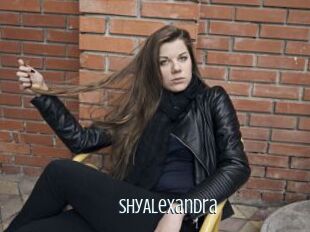 ShyAlexandra