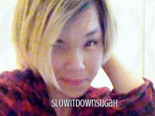 Slowitdownsugah