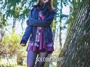 SoloBlondie
