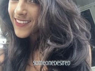 Someonedesired