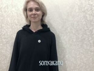 SonyaKano Edonkey xxx