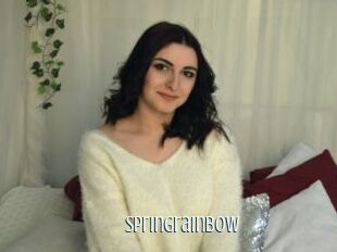 Springrainbow