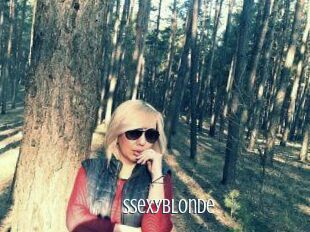 Ssexyblonde
