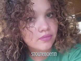 Stouteboerin