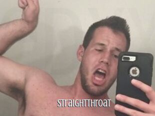 Straightthroat